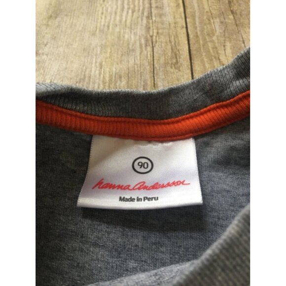 Hanna Andersson Shirt Size 90 - Picture 2 of 3